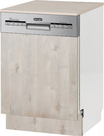 Delonghi מדיח כלים צר חצי אינטגרלי DELONGHI דלונגי דגם WMD26HI