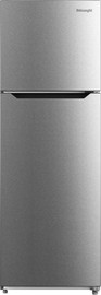 Delonghi מקרר מקפיא עליון - 338 ליטר Delonghi דלונגי DLR5338X כסוף