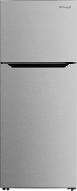 Delonghi מקרר מקפיא עליון - 413 ליטר Delonghi דלונגי DLR6413X כסוף
