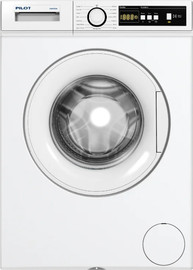 Pilot מכונת כביסה פתח חזית - 7 ק"ג PILOT פיילוט PWM750W