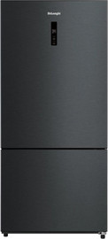 Delonghi מקרר מקפיא תחתון - 680 ליטר DeLonghi דלונגי DLR9680DX נירוסטה מושחרת