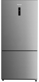 Delonghi מקרר מקפיא תחתון - 680 ליטר DeLonghi דלונגי DLR9680X נירוסטה