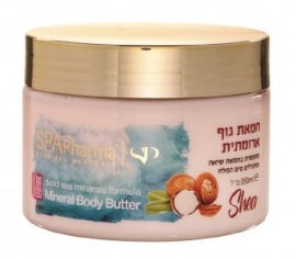 Spa Pharma חמאת גוף שיאה עם מינרלים
