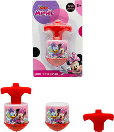 Disney סביבון בבליסטר אורות וצלילים מיני מאוס חדש