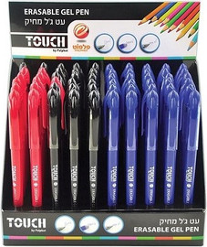 TOUCH עט ג'ל מחיק 0.5 מ"מ