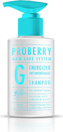 Proberry שמפו אנרג`ייזר ללא מלחים משקם לשיער PROBERRY פרוברי נגד שבירה 300 מ"ל