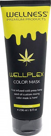 וולנס מסכת WELLNESS WELLPLEX COLOR |צהוב