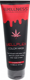 וולנס מסכת WELLNESS WELLPLEX COLOR | אדום שרי