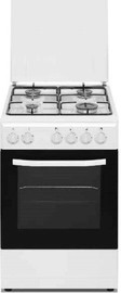 Meister תנור משולב כיריים 4 להבות 50 ס"מ Meister מייסטר M5050W