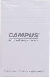 CAMPUS פנקס קמפוס סיכה קרטון A6