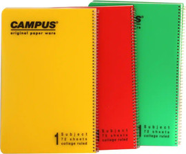 CAMPUS קמפוס PP ספירל 2 נושא אנגלית