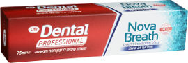 Life DENTAL נובה ברט משחת שיניים