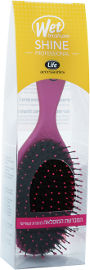 Life WET BRUSH המברשת המופלאה להתרת קשרים - ורוד