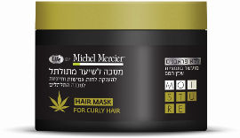 Life MICHEL MERCIER מסכה לשיער מתולתל