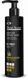 Life MICHEL MERCIER קרם לחות לשיער מתולתל