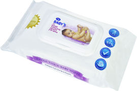 Life BABYS מגבונים עבים במיוחד לתינוקות בניחוח עדין אריזת דיספנסר