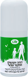 Life דוחה יתושים ממקור טבעי
