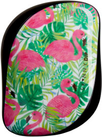 LIFE מברשת TANGLE TEEZER COMPACT ירוק פלמינגו