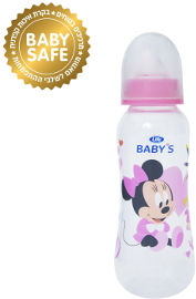 Life BABYS בקבוק צר מיני מאוס ללא ביספינול