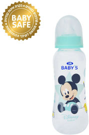 Life BABYS בקבוק צר מיקי מאוס ללא ביספינול