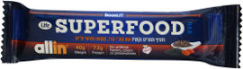 LIFE ALLIN SUPERFOOD חטיף תמרים וקשיו עם גוג'י ברי, קקאו וזרעי צ'יה