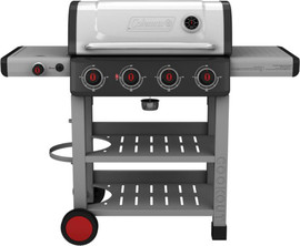 Coleman גריל גז 4 מבערים דגם קוק אווט נירוסטה COLEMAN COOKOUT - coleman