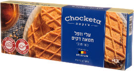 צ'וקטה עלי וופל דקים בטעם חמאה