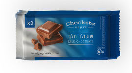 צ'וקטה שוקולד חלב