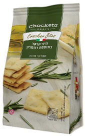 צ'וקטה חטיפי מיני קרקר בתוספת רוזמרין