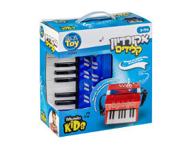 Music Kids אקורדיון קלידים - MUSIC KIDS צבע כחול