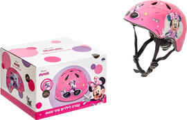 Disney קסדה לילדים מיני מאוס SPIN ROYAL מידה 51-55 ס"מ