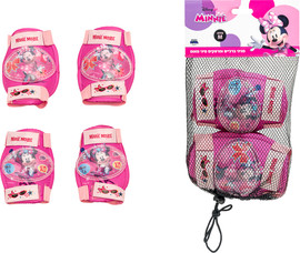 Disney מגיני ברכיים ומרפקים מיני מאוס SPIN ROYAL מידה M
