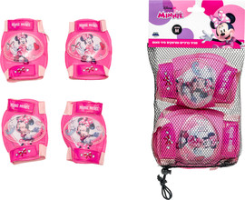 Disney מגיני ברכיים ומרפקים מיני מאוס SPIN ROYAL מידה M