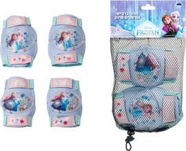 Disney מגיני ברכיים ומרפקים פרוזן SPIN ROYAL מידה M