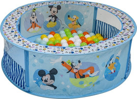 BALI בריכת כדורים + 50 כדורים דגמי דיסני לבחירה – BALI TOY