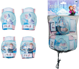 Disney מגיני ברכיים ומרפקים פרוזן SPIN ROYAL מידה M