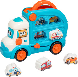 Smart Kids משאית התאם צורה מוסיקלית SMART KIDS
