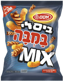 במבה ביסלי במבה מיקס