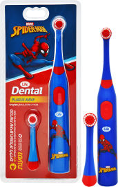 לייף DENTAL מברשת שיניים חשמלית לילדים נטענת - ספיידרמן