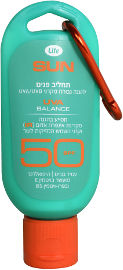 Life SUN תחליב פנים להגנה גבוהה SPF50 TO GO