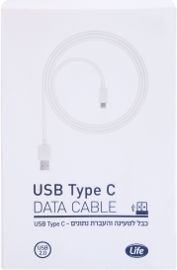 לייף כבל סינכרון USB TYPE C