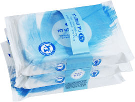 לייף מגבוני נייר טואלט לח