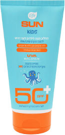 Life SUN KIDS תחליב הגנהלילדים לעור רגיש +SPF50 עמיד במים