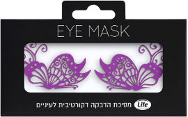 Life מסיכת הדבקה דקורטיבית לעיניים 24