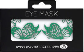 Life מסיכת הדבקה דקורטיבית לעיניים 25