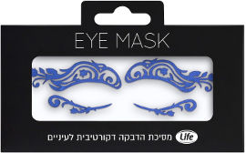Life מסיכת הדבקה דקורטיבית לעיניים 29