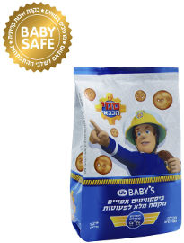Life BABYS ביסקוויטים אפויים מקמח מלא לפעוטות - סמי הכבאי