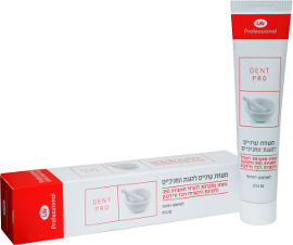 לייף פרופשונל DENT PRO משחת שיניים להגנת החניכיים