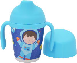 Life KIDS כוס במבוק חלל