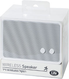 Life רמקול WIRELESS נייד